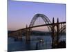 Yaquina Bay Bridge Newport Oregon USA-null-Mounted Photographic Print