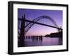 Yaquina Bay Bridge, Newport, Oregon, USA-null-Framed Photographic Print