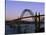 Yaquina Bay Bridge Newport Oregon USA-null-Stretched Canvas