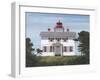 Yaquina Bay Lighthouse-David Knowlton-Framed Giclee Print