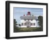 Yaquina Bay Lighthouse-David Knowlton-Framed Giclee Print