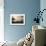 Yaquina Bay-John Rehner-Giclee Print displayed on a wall