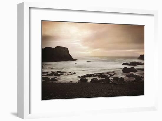 Yaquina Bay-John Rehner-Framed Giclee Print