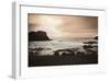 Yaquina Bay-John Rehner-Framed Giclee Print