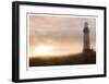 Yaquina Head Light House-Donald Paulson-Framed Giclee Print