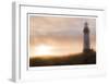 Yaquina Head Light House-Donald Paulson-Framed Giclee Print