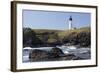 Yaquina Head Lighthouse, 1873, Newport, Oregon, USA-Jamie & Judy Wild-Framed Photographic Print