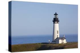 Yaquina Head Lighthouse, 1873, Newport, Oregon, USA-Jamie & Judy Wild-Stretched Canvas