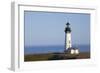 Yaquina Head Lighthouse, 1873, Newport, Oregon, USA-Jamie & Judy Wild-Framed Photographic Print