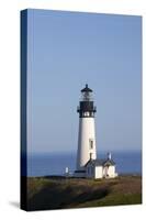 Yaquina Head Lighthouse, 1873, Newport, Oregon, USA-Jamie & Judy Wild-Stretched Canvas