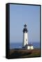 Yaquina Head Lighthouse, 1873, Newport, Oregon, USA-Jamie & Judy Wild-Framed Stretched Canvas