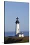 Yaquina Head Lighthouse, 1873, Newport, Oregon, USA-Jamie & Judy Wild-Stretched Canvas