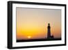 Yaquina Head Lighthouse, 1873, Newport, Oregon, USA-Jamie & Judy Wild-Framed Photographic Print