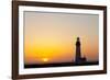 Yaquina Head Lighthouse, 1873, Newport, Oregon, USA-Jamie & Judy Wild-Framed Photographic Print