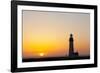 Yaquina Head Lighthouse, 1873, Newport, Oregon, USA-Jamie & Judy Wild-Framed Photographic Print