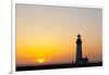 Yaquina Head Lighthouse, 1873, Newport, Oregon, USA-Jamie & Judy Wild-Framed Photographic Print