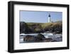 Yaquina Head Lighthouse, 1873, Newport, Oregon, USA-Jamie & Judy Wild-Framed Photographic Print