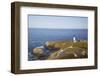 Yaquina Head Lighthouse, 1873, Newport, Oregon, USA-Jamie & Judy Wild-Framed Photographic Print