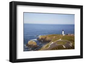 Yaquina Head Lighthouse, 1873, Newport, Oregon, USA-Jamie & Judy Wild-Framed Photographic Print