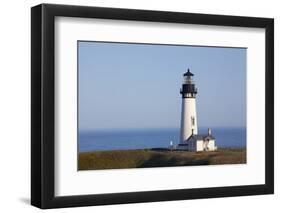 Yaquina Head Lighthouse, 1873, Newport, Oregon, USA-Jamie & Judy Wild-Framed Photographic Print