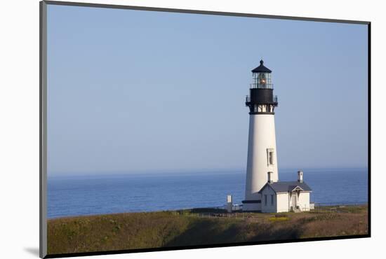 Yaquina Head Lighthouse, 1873, Newport, Oregon, USA-Jamie & Judy Wild-Mounted Photographic Print