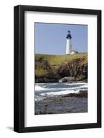 Yaquina Head Lighthouse, 1873, Newport, Oregon, USA-Jamie & Judy Wild-Framed Photographic Print