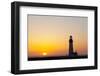 Yaquina Head Lighthouse, 1873, Newport, Oregon, USA-Jamie & Judy Wild-Framed Photographic Print