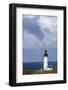 Yaquina Head Lighthouse in Newport, Oregon, USA-Chuck Haney-Framed Photographic Print