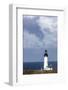 Yaquina Head Lighthouse in Newport, Oregon, USA-Chuck Haney-Framed Photographic Print