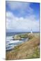 Yaquina Head Lighthouse, Oregon Coast-Justin Bailie-Mounted Photographic Print