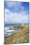 Yaquina Head Lighthouse, Oregon Coast-Justin Bailie-Mounted Photographic Print