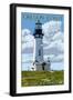 Yaquina Head Lighthouse - Oregon Coast-Lantern Press-Framed Art Print