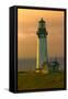 Yaquina Head Lighthouse-George Johnson-Framed Stretched Canvas