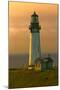 Yaquina Head Lighthouse-George Johnson-Mounted Photographic Print
