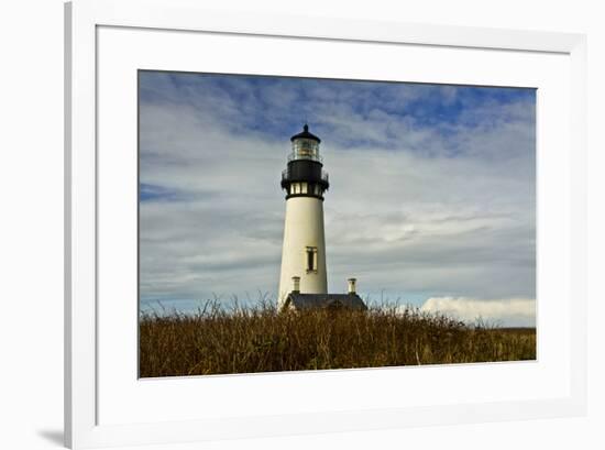 Yaquina Head, Yaquina Head Outstanding Natural Area, Newport, Oregon, USA-Michel Hersen-Framed Photographic Print