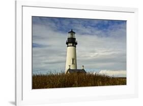 Yaquina Head, Yaquina Head Outstanding Natural Area, Newport, Oregon, USA-Michel Hersen-Framed Photographic Print