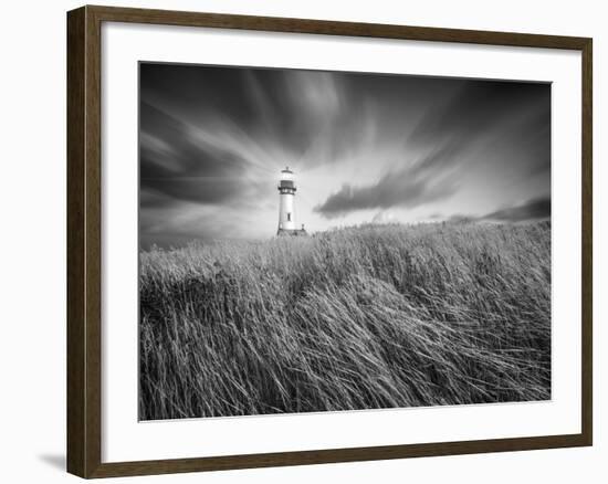 Yaquina Lighthouse 3-Moises Levy-Framed Photographic Print