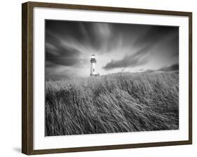 Yaquina Lighthouse 3-Moises Levy-Framed Photographic Print