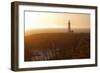 Yaquina Sunset-Brian Kidd-Framed Photographic Print