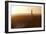 Yaquina Sunset-Brian Kidd-Framed Photographic Print