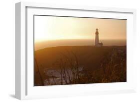 Yaquina Sunset-Brian Kidd-Framed Photographic Print