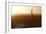 Yaquina Sunset-Brian Kidd-Framed Photographic Print