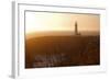 Yaquina Sunset-Brian Kidd-Framed Photographic Print