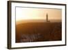 Yaquina Sunset-Brian Kidd-Framed Photographic Print