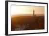 Yaquina Sunset-Brian Kidd-Framed Photographic Print