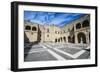 Yard in the Palace of the Grand Master-Michael Runkel-Framed Photographic Print