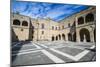 Yard in the Palace of the Grand Master-Michael Runkel-Mounted Photographic Print