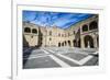 Yard in the Palace of the Grand Master-Michael Runkel-Framed Photographic Print