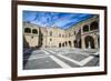 Yard in the Palace of the Grand Master-Michael Runkel-Framed Photographic Print