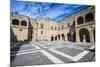 Yard in the Palace of the Grand Master-Michael Runkel-Mounted Photographic Print